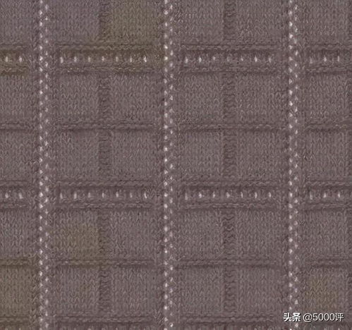 都是棒針編織的精品花樣,很實(shí)用建議收藏