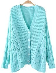 合成材料 - HuoXu / 開衫 / 毛衣、針織衫 - 服飾箱包 - 亞馬遜