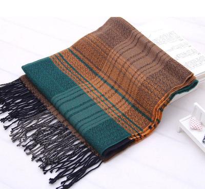 飄秀新款圍巾[H3041]仿羊絨圍巾獨立包裝 秋冬針織圍巾廠