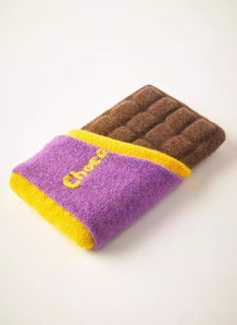 針織出來的生活用品 手好巧啊